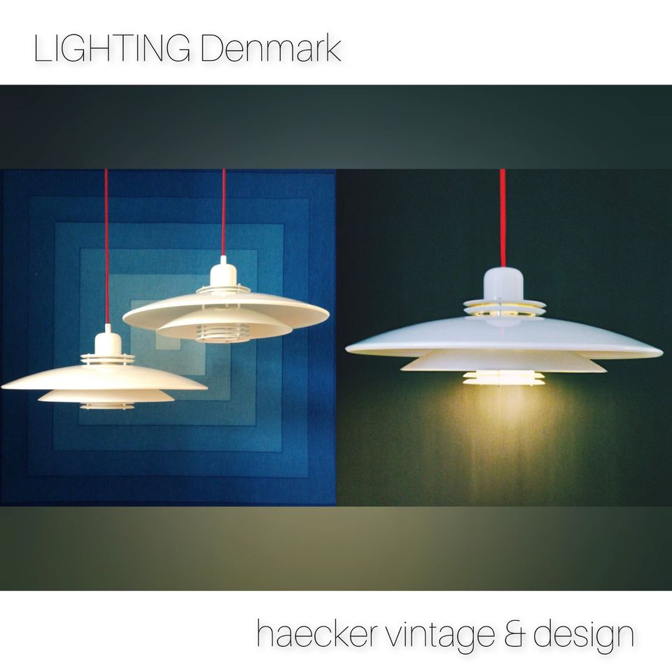 Lamellenlampe danish design zu poulsen midcentury 80er Nordlux in Dortmund