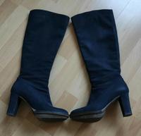 Unisa Lederstiefel 37 Hessen - Butzbach Vorschau