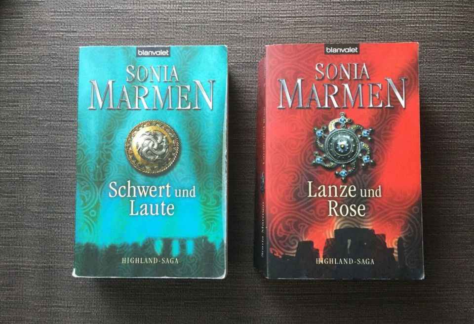 SONIA MARMEN Highland - Saga Schwert und Laute Lanze und Rose in  Rheinland-Pfalz - Gerolsheim | eBay Kleinanzeigen ist jetzt Kleinanzeigen