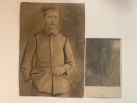 1916! Kohlezeichnung Foto Soldat 1. Weltkrieg Deutsches Reich WK1 Baden-Württemberg - Dürbheim Vorschau