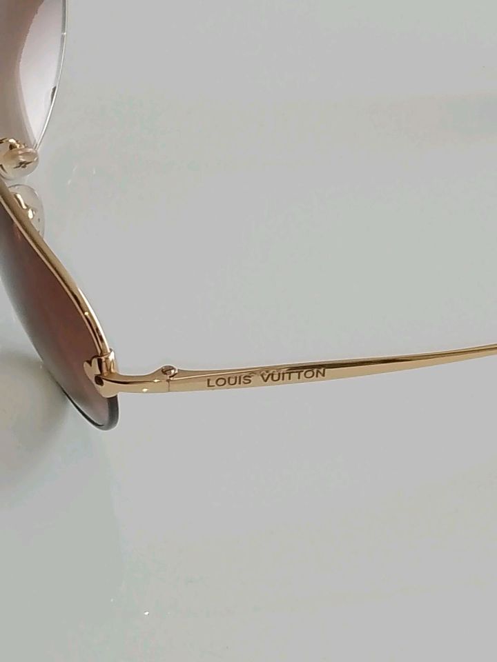 ⭐ LOUIS VUITTON  LV ⭐ NEUWERT.  Sonnenbrille Pilotenbrille Damen in Mannheim