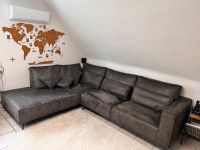 L Couch / Sofa Casa Ambiente Stoff/ Leder, Westwing ähnlich Nordrhein-Westfalen - Herne Vorschau