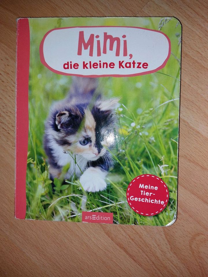 Buch Mimi die kleine Katze in Berlin