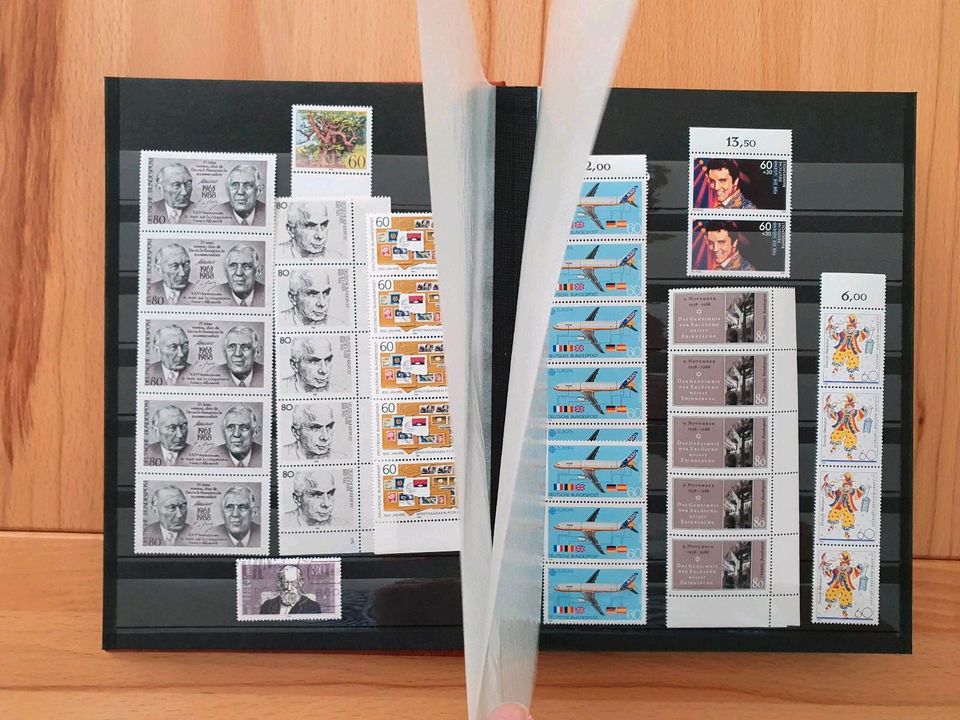 Biete günstige, gepflegte Briefmarkensammlung in Schwabach