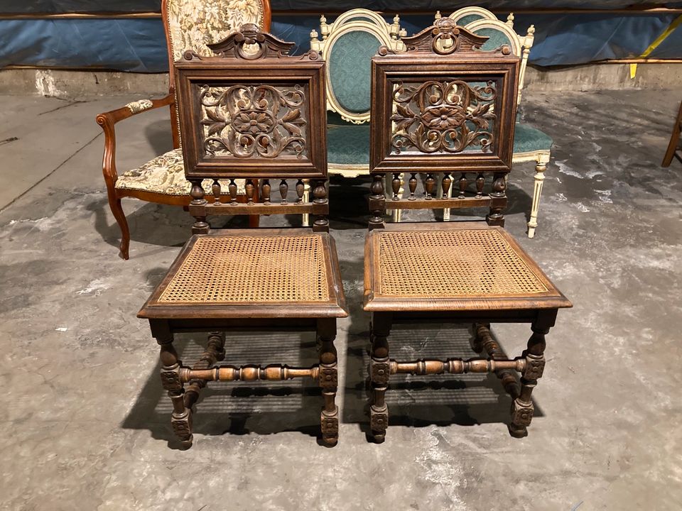 Antike/Vintage Stuhl Sets ab 99€ in Düsseldorf