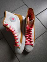 Schuhe converse ct all star hi sasha sneaker Gr. 38 Sachsen-Anhalt - Köthen (Anhalt) Vorschau