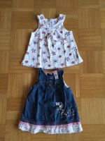 Kleidchen Größe 62 Jeans Kleid Mädchen Sommer Baden-Württemberg - Michelbach an der Bilz Vorschau