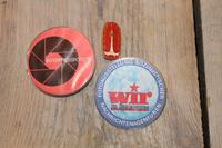 Fernsehturm Berlin Anstecker Button Fotoausstellung DDR Brandenburg - Teichland Vorschau