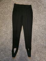 gerippte Leggings mid waist mit Band Niedersachsen - Langen Emsland Vorschau