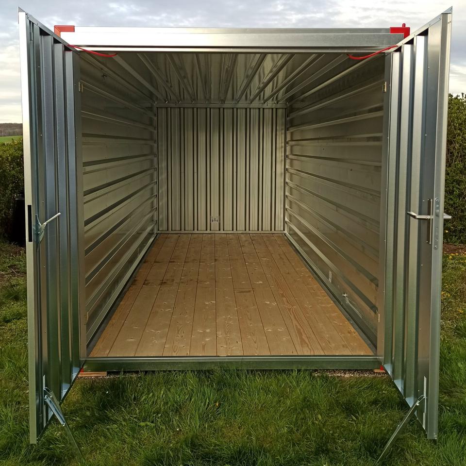 NEUE Schnellbaucontainer Lagercontainer Baucontainer INKL. MWST. in Fulda