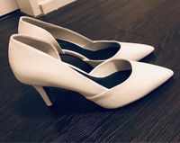 High Heels in weiß einmal getragen He. 38 Stuttgart - Stuttgart-Süd Vorschau