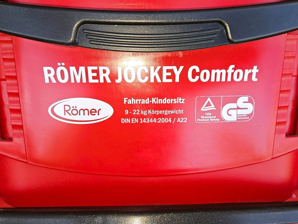 Fahrradsitz, Kinderfahrradsitz Römer Jockey Comfort, 9-22 kg in Leipzig