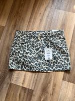 Bershka 38 M Minirock Leo Leopard Rock Punk Rostock - Stadtmitte Vorschau