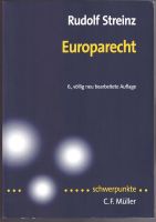 Europarecht - Rudolf Streinz (6. Auflage) Berlin - Neukölln Vorschau