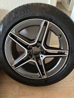 AMG 19 Zoll Felgensatz GLC x253 / c253 5 Doppelspeichen Schwarz Leipzig - Kleinzschocher Vorschau