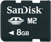 Original SanDisk Memory Stick Micro M2 8GB Speicherkarte NP. 79€ Niedersachsen - Gifhorn Vorschau