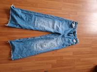 Wide Leg Jeans v. Bershka Gr. 38 wenig getr. Saarland - Freisen Vorschau