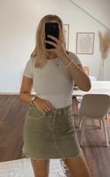 Mango Jeans Rock Jeansrock M Neu Khaki Minirock Bayern - Hösbach Vorschau