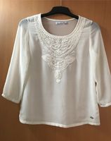 Bluse/Tunika Lisa Tossa, Gr. 38, Creme Bayern - Bamberg Vorschau