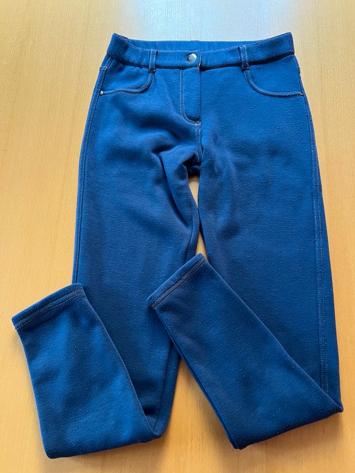 Thermo Leggings gefüttert warm yigga Gr. 152 TOP!!! in Stollberg