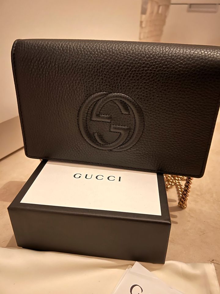 Gucci Soho Disco Bag Clutch schwarz in Nürnberg (Mittelfr)