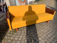 DDR Sofa Gelb Schlafsofa Couch Sachsen - Zittau Vorschau