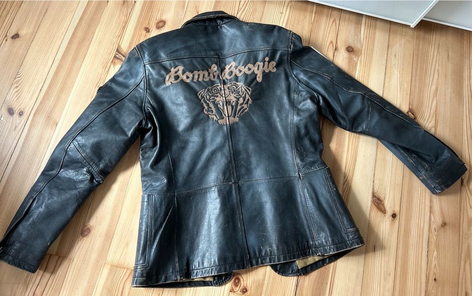 b.b. miles Used-Look Lederjacke  VINTAGE Biker bomb boogie in Dachau