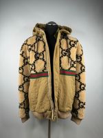 Gucci GG Jacquard Jacke Jacket Kapuzenjacke Jacke Fleece Gr. L Bayern - Wolnzach Vorschau