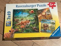 Ravensburger Puzzle 3 x 49, Tiere Bayern - Regensburg Vorschau