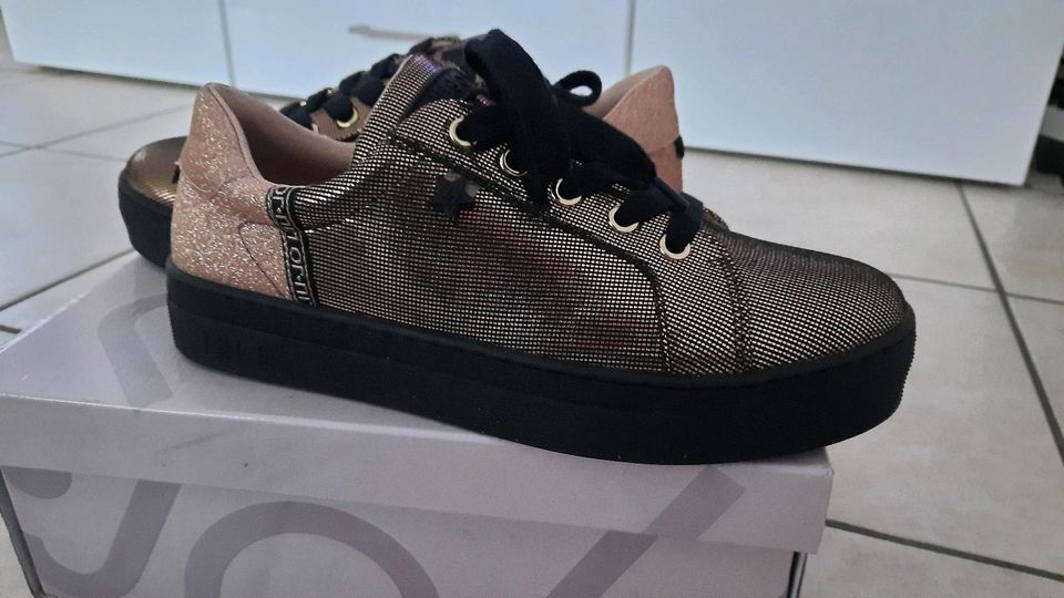 Liu Jo Sneaker neu rosegold Glitzer in Hamm