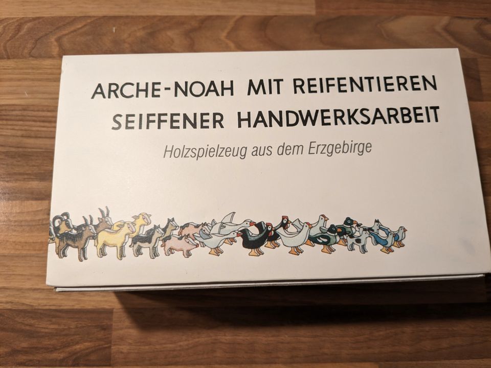 Arche Noah von Werner Reifentiere, Erzgebirge, Seifen, neu in Northeim