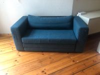 Ikea Sofa blau ausziehbar zum Abholen Jeansoptik Friedrichshain-Kreuzberg - Friedrichshain Vorschau