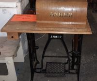 Anker Nähmaschine Vintage Gusseisernes Gestell Essen - Essen-Kray Vorschau