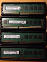 4 St. DDR 3 PC3-12800 1600 mHz RAM Arbeitsspeicher Münster (Westfalen) - Centrum Vorschau