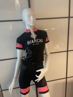 Bianchi Milano Rennrad Damen Trikot Kurzarm - schwarz/pink Gr.S Mitte - Tiergarten Vorschau