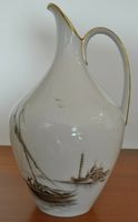 Hutschenreuther Vintage Henkel Vase mit Grieshammer Gemälde Top ! Düsseldorf - Unterbach Vorschau