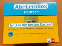 Klett Abi Lernbox „Deutsch“ Eimsbüttel - Hamburg Schnelsen Vorschau