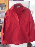 Atelier Jomaa Bluse Tunika Satin mit Rosendruck rot Gr.38/40 Herzogtum Lauenburg - Wohltorf Vorschau