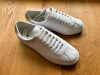 SUPERGA „2843 Club S“ Comfort Leather, NEU, gold/weiß, 40 Niedersachsen - Braunschweig Vorschau