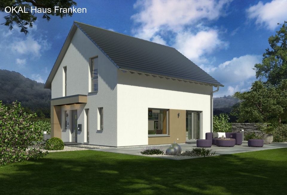 Wunderschönes modernes freistehendes Einfamilienhaus als Ihr zukünftiges Zuhause in Selbitz