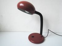 Schreibtischlampe Schwanenhals Rost Rot Midcentury Vintage 70er Pankow - Prenzlauer Berg Vorschau