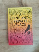 Peter S. Beagle Book Buch A fine and private Place Englisch neu Bayern - Würzburg Vorschau