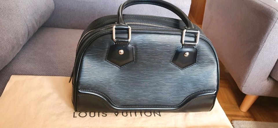 Louis Vuitton Tasche Montaigne PM EPI Leder schwarz in Dortmund