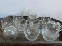 DDR Bowle Glas Henkelgläser Sachsen-Anhalt - Aken Vorschau
