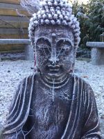 Buddha aus Steinguss 50 cm frostsicher Bayern - Riedering Vorschau