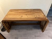 DELIFE Schreibtisch Wally 160x75 cm Sheesham Natur Massivholz Nordrhein-Westfalen - Rommerskirchen Vorschau