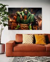 Joker Leinwand 60x40cm Batman Niedersachsen - Friesoythe Vorschau