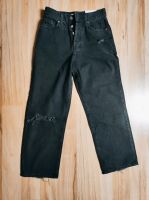 Straight High Waist Jeans Ankle length von H&M Bayern - Sonnefeld Vorschau