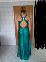 Dunkelgrünes Abiballkleid / Abendkleid, Größe 38 Kreis Pinneberg - Halstenbek Vorschau