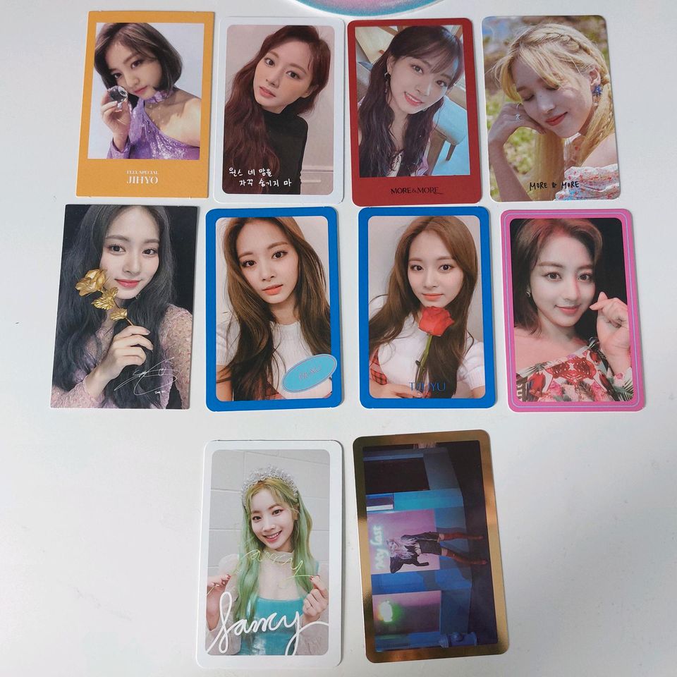 twice tzuyu photocards in Velten